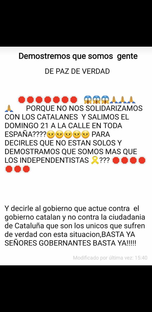 marchenajos's tweet photo. #HuelgaGeneral https://t.co/zHTcoQvt1K