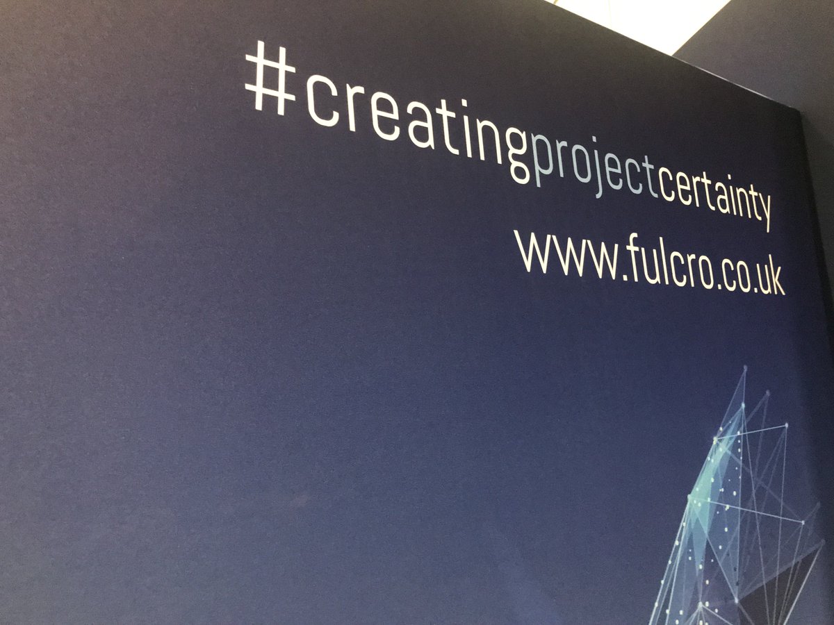 Fulcro's tweet photo. 💬 Fulcro brings innovation and collaboration to the fore at @DigiConWeek 2019!

Read our press release detailing another successful exhibition for Fulcro!

👉 https://t.co/SVKMxh2RAf

#CreatingProjectCertainty 🏗 https://t.co/20hpjh0lQK