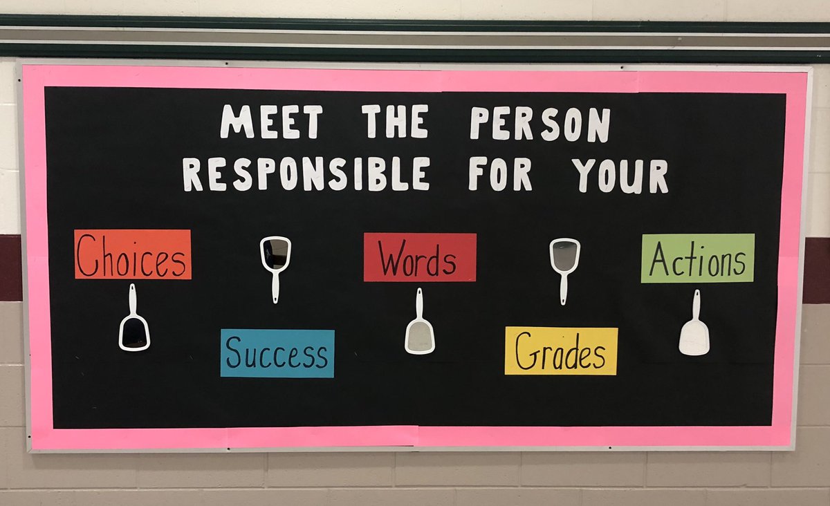 Accountability and encouragement. <a href="/GibsonGrizzlies/">Gibson Elementary</a> <a href="/ccrussell717/">Cynthia C Russell</a> #ONEGibson #GibsonRocks #SuccessNothingLess