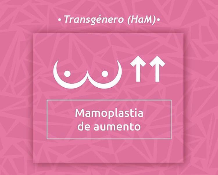 FundaUniTrans's tweet photo. Las pacientes transexuales Hombre a Mujer (HaM) normalmente obtienen algún desarrollo de los senos a partir de su terapia hormonal a largo plazo. https://t.co/Dr72KP0gS3