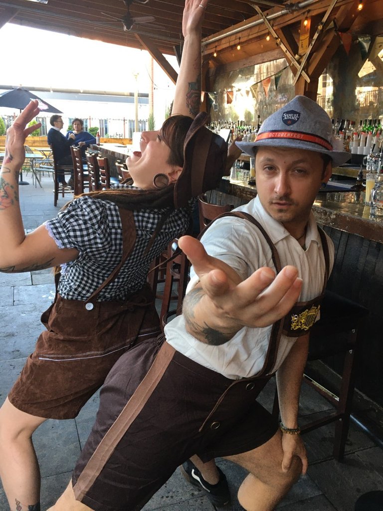 Tellus360's tweet image. Join us every Saturday and Sunday in October from 4-7 on our rooftop for Oktoberfest.  Our stein hoisting competition has been getting more competitive every week with the winner of the mens and womens round walking away with a crisp $100 bill. . #oktoberfest #tellus360