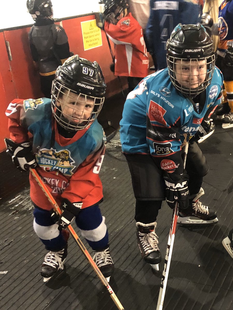 JLFSaunders's tweet image. Only 1 more sleep till Elijah and Zac @StephNixon82 take to the ice as Mascots for their Fav Team @BelfastGiants. @LiamReddox and @jsmoothie10 are you ready???
