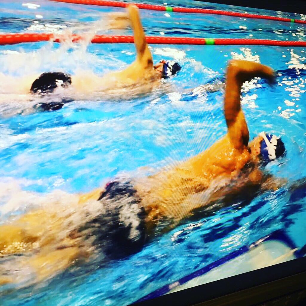 Nicogeay's tweet photo. Dimanche dans @stade2, je vous propose de découvrir l’histoire de @cyril_viennot ancien champion du monde de triathlon LD et de Thibaut Rigaudeau, triathlète mal voyant, un duo en construction qui rêve des JO de Tokyo #equipe #tandem #humilté https://t.co/zpItYDRWdf