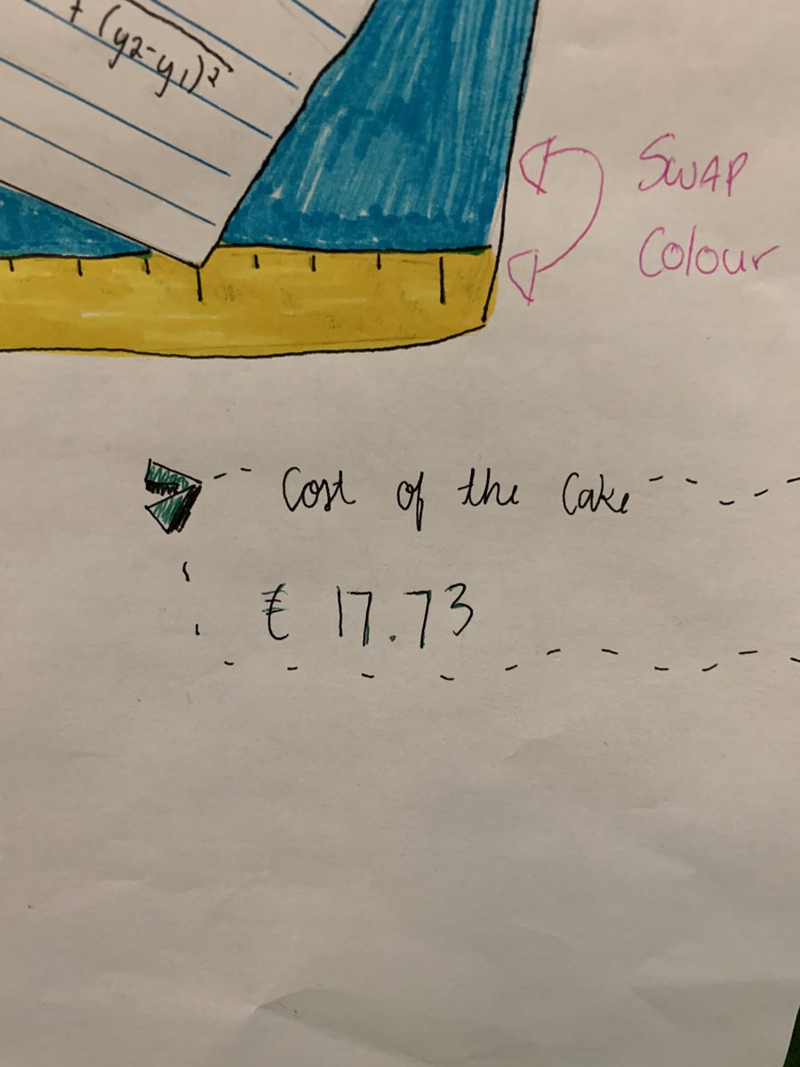 mercyinchicore's tweet image. Our winners met all of the criteria by incorporating maths into their home economics task and then came out with the most amazing finished product 🍰😍 
That wraps up Maths week for this year, thanks to everyone who got involved #MathsWeek19 #TheBestFun #KeepSolving❤️