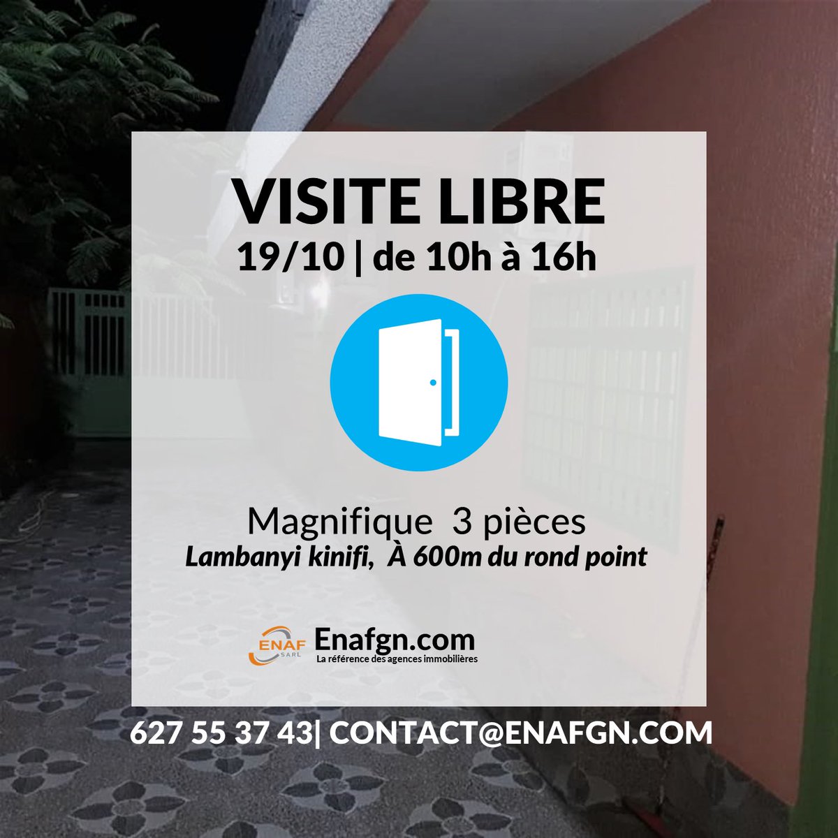 enafgn1's tweet photo. Contactez nous pour la visite https://t.co/G13aI8tSiS