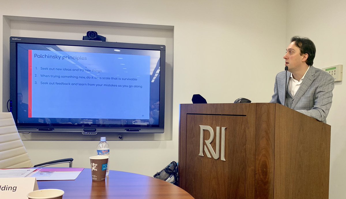 dyanndaleymd's tweet image. Ollie Fielding is showing his roots as a historian by referencing Palchinsky principles to improve #AIforKidneys. @pulse_data @PredictPrevent