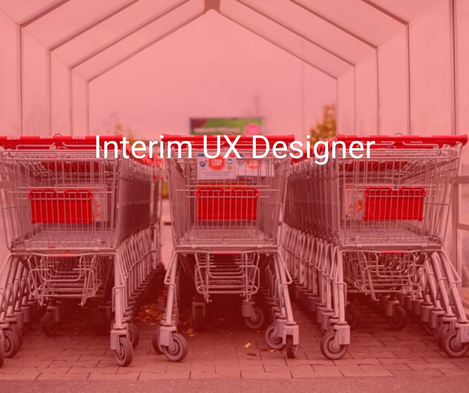 - Interim UX Designer -
We hebben een nieuwe aanvraag! Voor een retailer zijn we op zoek naar een interim UX Designer. Ben jij minimaal de komende 3 maanden 32 uur per week beschikbaar? Reageer dan nu via de link: sqiq.nl/opdrachten/int…