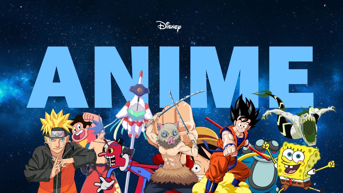 Anime Collection Added To Disney+ – What's On Disney Plus