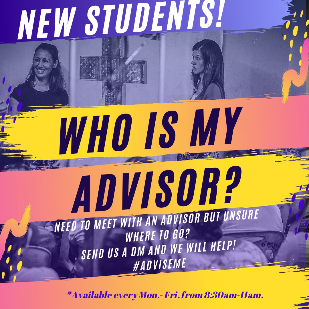 cscc_nsp's tweet photo. Spring registration begins Monday! Have you met with your academic advisor?
#columbusstate #cstatebound #community #college #columbus #transfer #transient #students #studentsuccess #advisor #classregistration #spring2020 #cstatecares #cstate19 https://t.co/2W8gMAQY6n