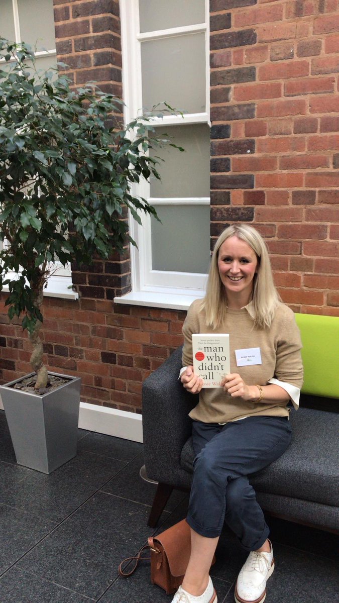 #hellobrum We were so excited hear Rosie talk about her book today! #bttfuob