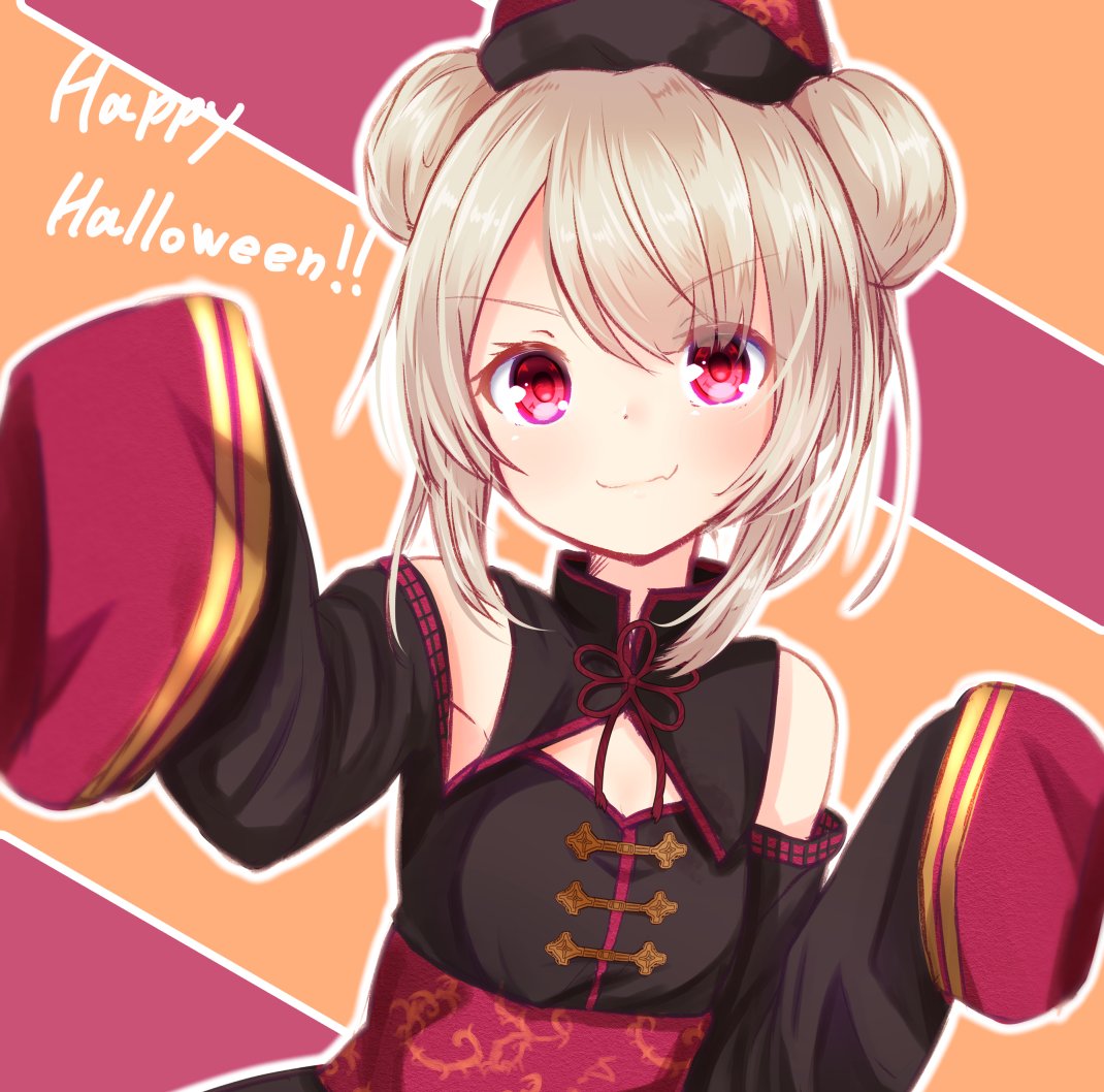 ハロウィン衣装もかわいい ヌォンタート ばらむのイラスト