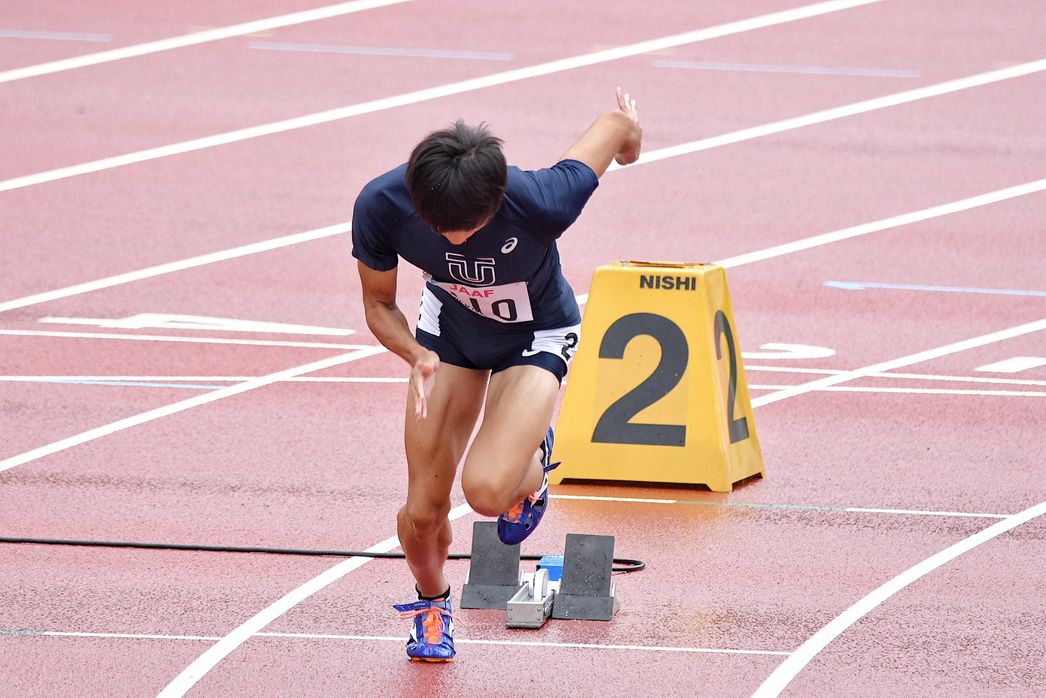 洋 川上 ニューバランス（new balance）（メンズ）Athletics ウインド