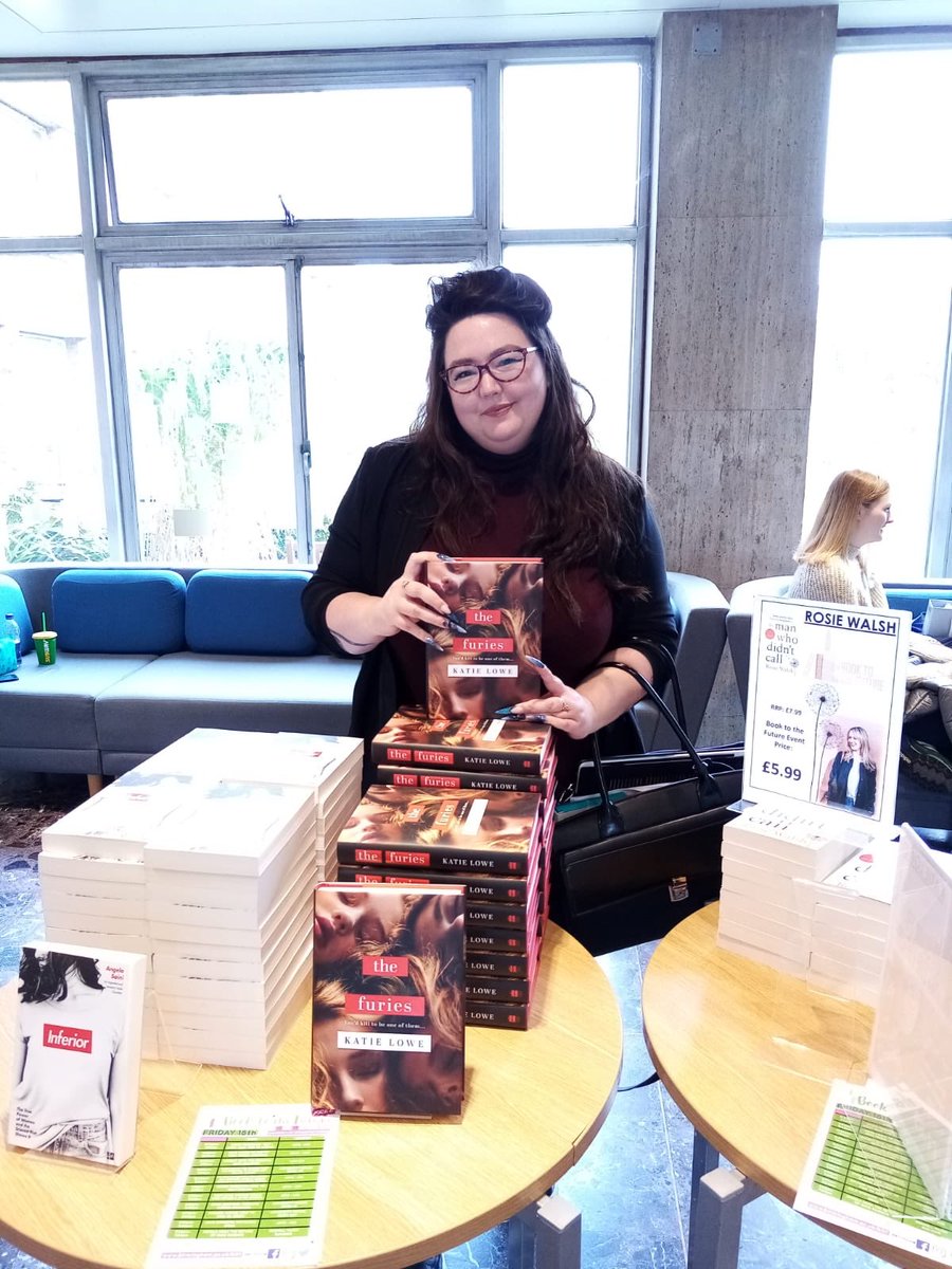 #hellobrum Female rage and #metoo? Sign me up! Remember to check out #thefuries #bttfuob