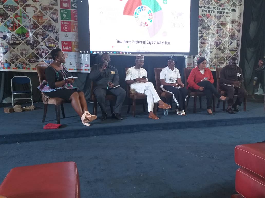 patlovejesus57's tweet photo. "With the success of this #SDGsActivation. The children will not only achieve the #SDGs but also put #Nigeria on the Global map."
- @HamzyCODE of @Connected_dev/@4lowthemoney
#WLLActivationSummit #SDGsActivation
@TheWorldsLesson @WorldsLessonNG @UNICEF_Nigeria @UNICEF https://t.co/ImjShQrR8G
