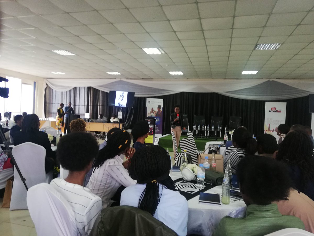 kagire's tweet photo. "When you're starting something new, it becomes really difficult to get a platform. People will doubt you, discourage you. They will not trust you. It is up to you to keep pushing until they believe in you"- @stellatush #MKUPublicLectureRw https://t.co/pkY7Ia08rp