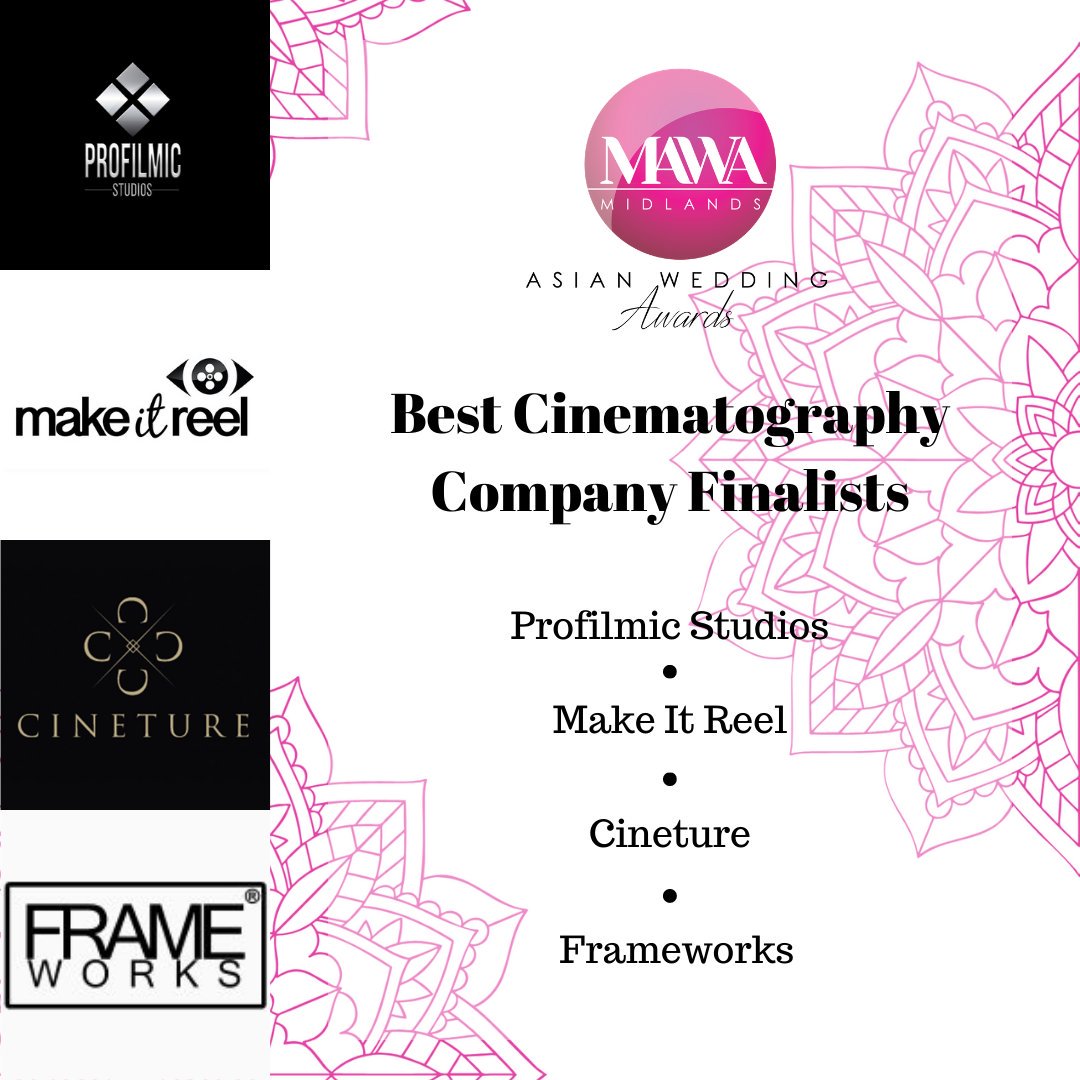 MAWA 2019 Best Cinematography Company Finalists