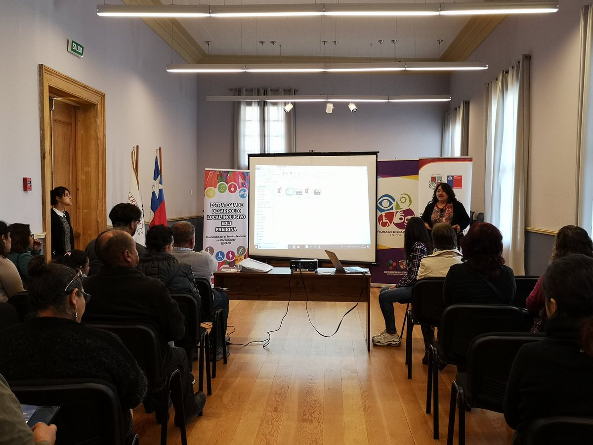 OFreirina's tweet photo. En este momento, ENCUENTRO #COOPERATIVA, organizado por la Incubadora de Cooperativas Inclusivas junto a OMIL Inclusiva de #EDLI Freirina, con la presencia de AFADIPS Y AFACOOP de Rancagua, Región de O’Higgins @senadis_gob @FreirinaIM @profetafm @elrancaguino @cesar_freirina https://t.co/6GqdIf6nNn
