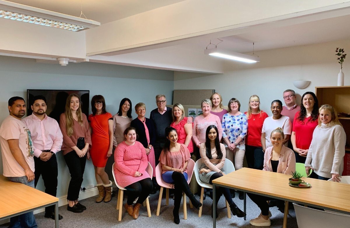 It’s #wearitpink day <a href="/ActonsLawyers/">Actons Solicitors</a> today in support of <a href="/BreastCancerNow/">Breast Cancer Now</a> 🎀