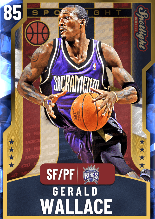 NBA2k20 MyTeam Spotlight Rewards: Dirk Nowitzki (Evo), Pink Diamond Marion, Ruby Payton &amp; Sapphire Gerald Wallace.
on.mtdb.com/32CxXMp