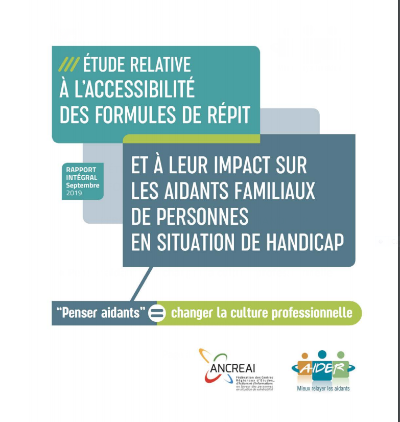 Directions_fr's tweet photo. L'étude #Ancreai #GCSMSAider sur l’accessibilité des formules de répit et leur impact sur les #aidants familiaux de personnes #handicapées est en ligne
↘️ https://t.co/SRJz5OipXA https://t.co/NZCOm5tudv