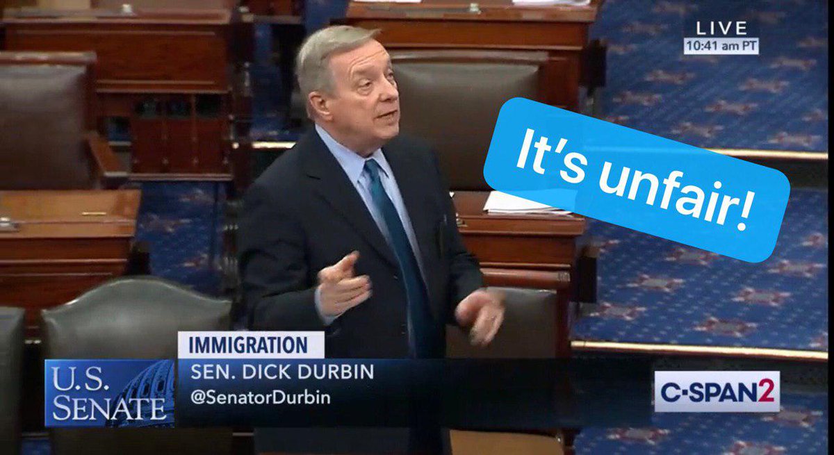AntiS386's tweet image. Yesterday, thousands of pairs of eyes witnessed @SenatorDurbin stopping the misnamed bill #S386 - a historical moment to be remembered with gratitude by all who embrace the fundamental value of immigration in the US. Thank you!