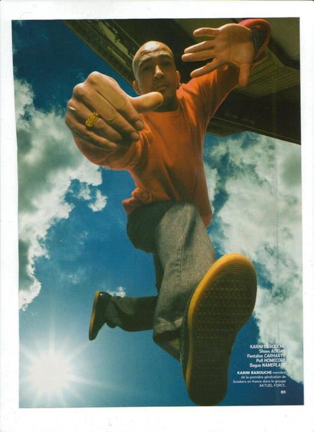 FrostFlow's tweet photo. RIP to the legendary #KarimBourche the master of flow and Parisian BBoy King.  #aktuelForce https://t.co/YViQA1tNn4
