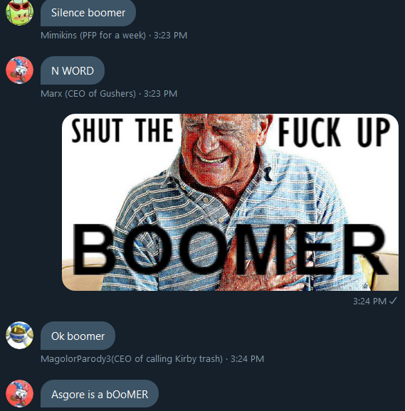 DocontheBlock's tweet image. #AsgoreisaBoomer