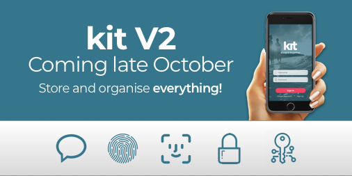 KiT_App_UK's tweet photo. Behind the scenes we've been working hard to bring an update to kit. Your feedback has been taken onboard and we believe kit V2 coming later this month will be the most secure and easy to use password and data storage app available. https://t.co/H6qpoLE7Tl