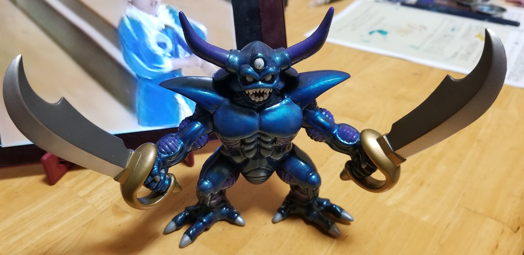 【未開封】ドラゴンクエスト 伝説の魔王　エスターク　デスピサロ　フィギュア ドラゴンクエスト エスターク フィギュア 未開封】ドラゴンクエスト