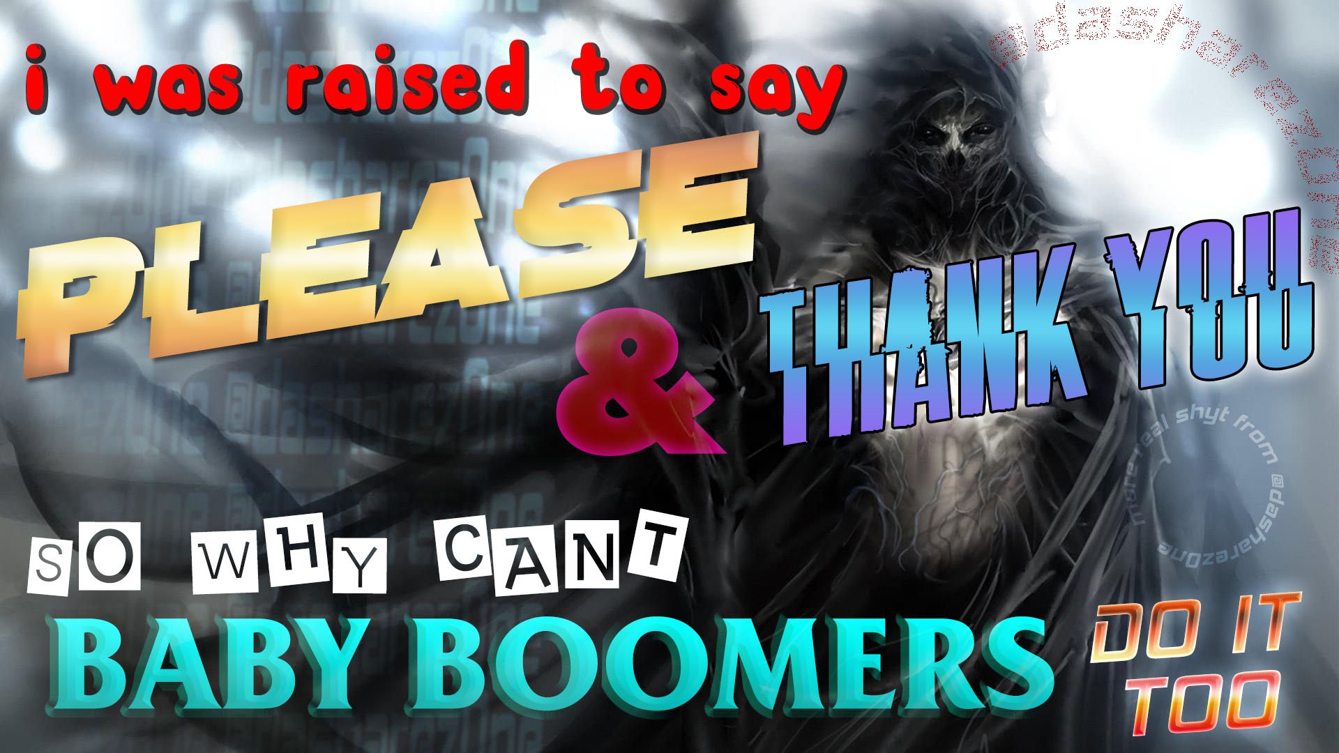 TEACH YOUR PARENT'S SOME MANNER'S - https://t.co/Qtp3PuUDXE ADMIN