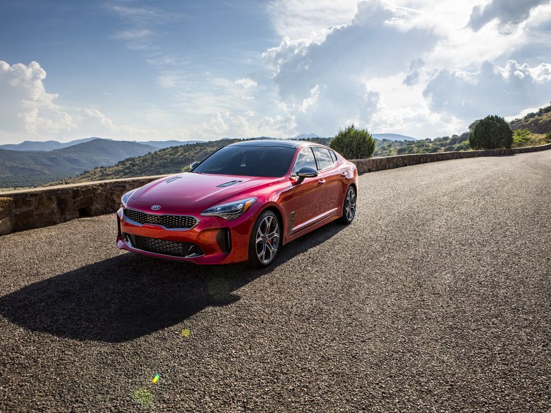 Unleash your wild side 😜 with the Kia Stinger GTS; it's a whole different animal. Check it out: bit.ly/2ZmgSrl