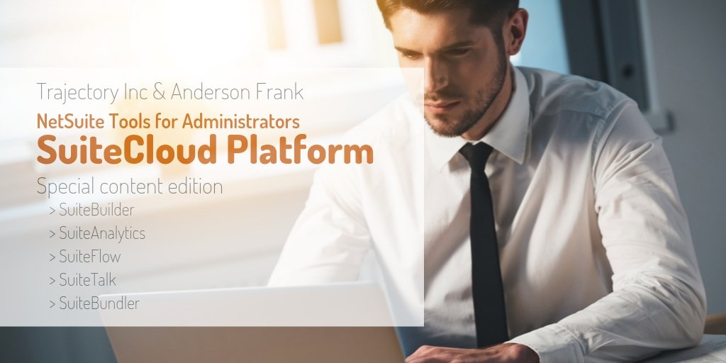 trajectoryinc's tweet image. Know your #ERP. A quick guide over the #SuiteCloud platform, and the tools needed to customize the system as needed. 
#MyNetSuite 👉 hubs.ly/H0lk2TY0