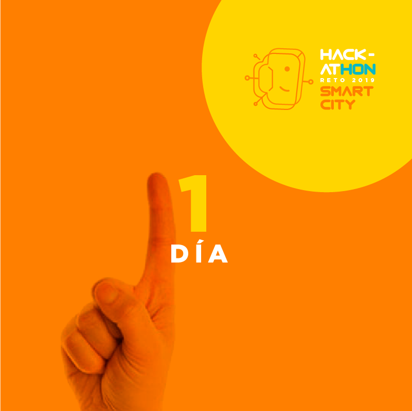 SmartCityHN's tweet photo. ¡UN DÍA! 
Equipos, ¿Ya están listos?

#SanPedroSula #Hackathon #SmartCity https://t.co/6rnOlRlKYC