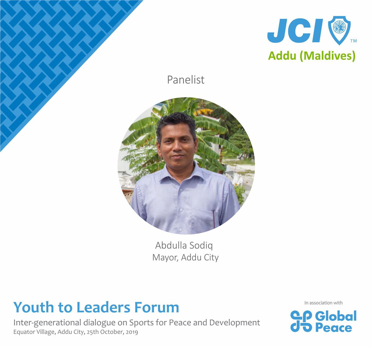 Youth to Leaders Forum tweet media
