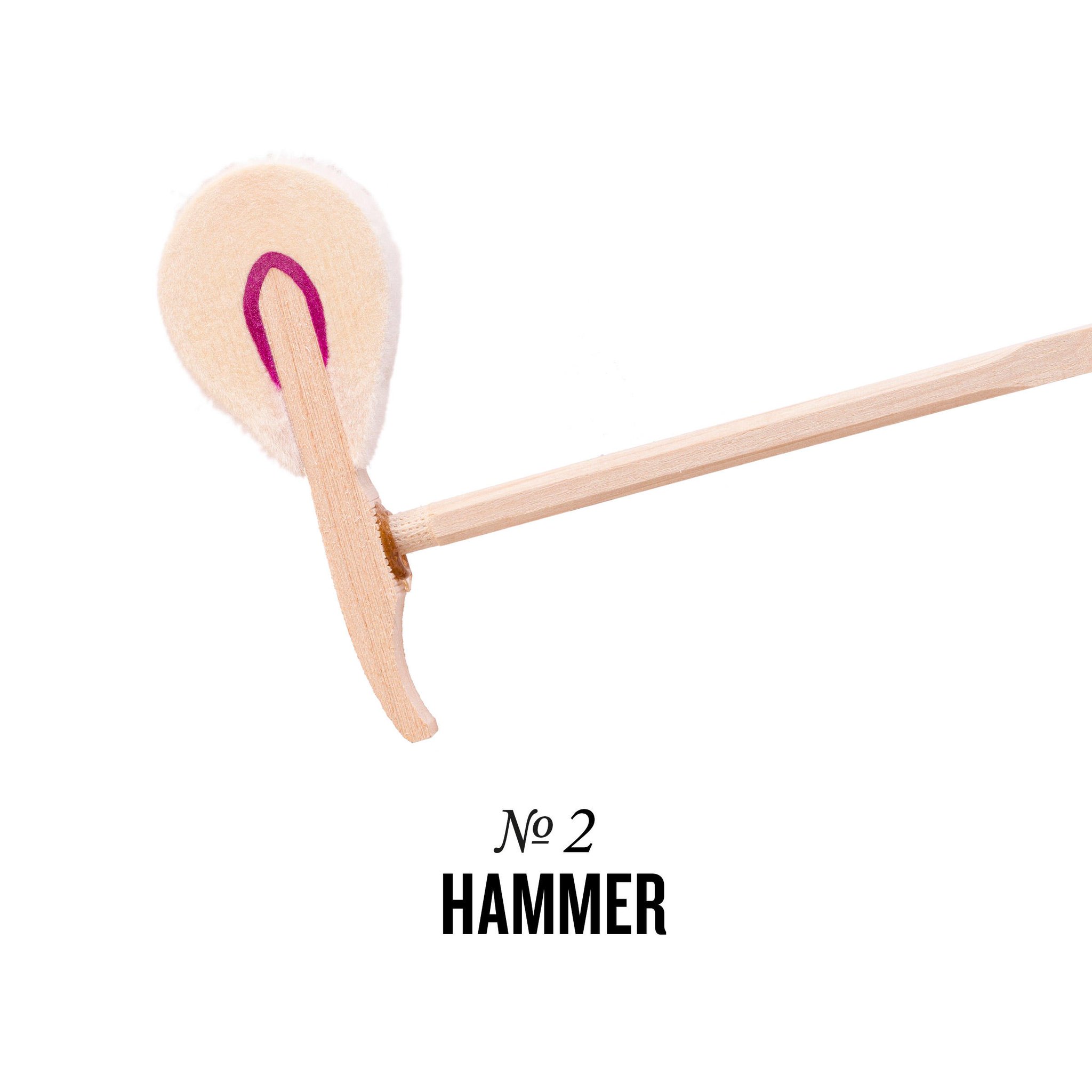 hammers are among the most important of the more than 12,000 individual pieces of each piano. They are the part of the mechanics that strikes the string and thus creates the sound ➡️ fal.cn/34Acv