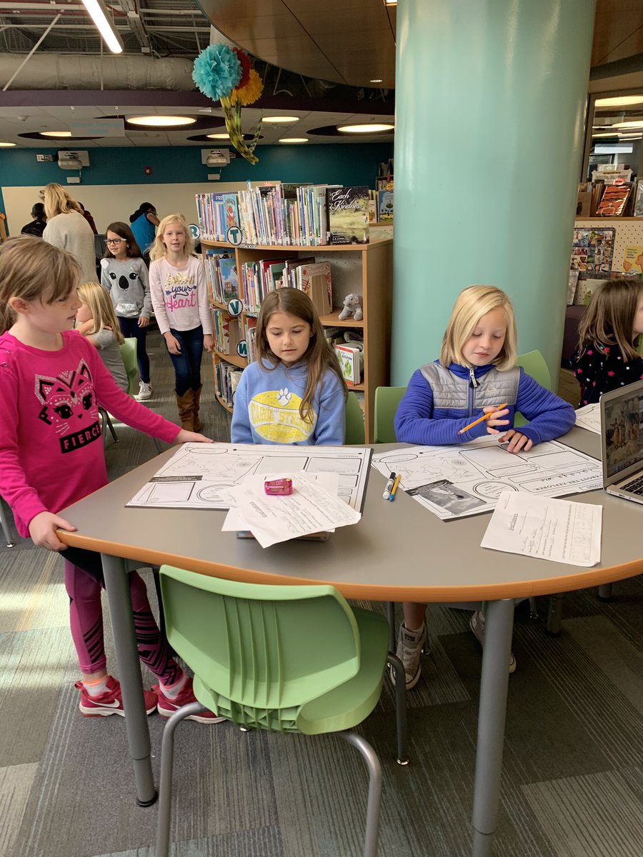 CSroom112's tweet image. #ExplorersWeek @ccsd93 with 3rd graders @RexiliusSandra @MrsPetersCS
