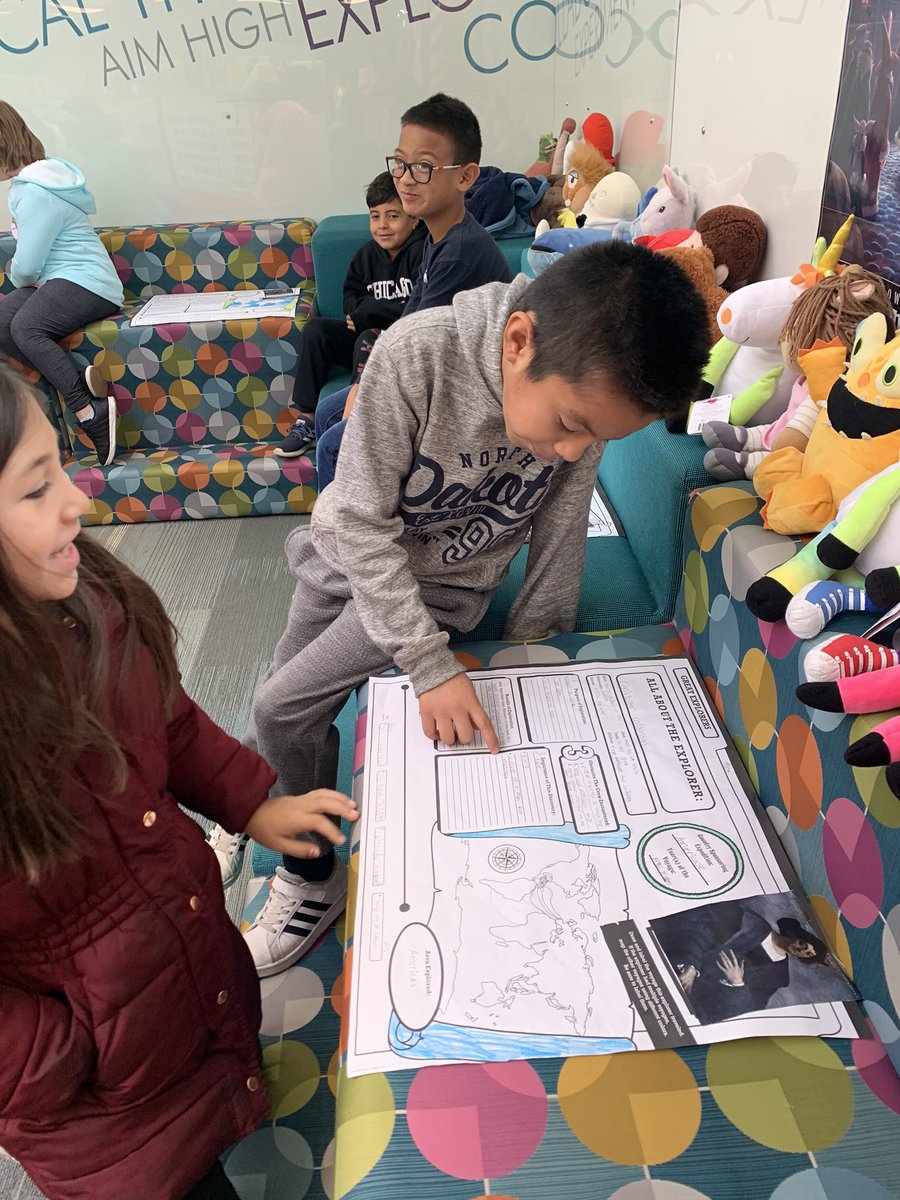 CSroom112's tweet image. #ExplorersWeek @ccsd93 with 3rd graders @RexiliusSandra @MrsPetersCS