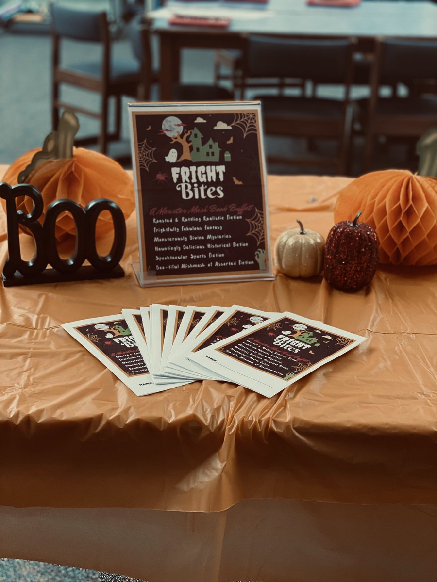 GHMSparker's tweet image. Spooky reads!