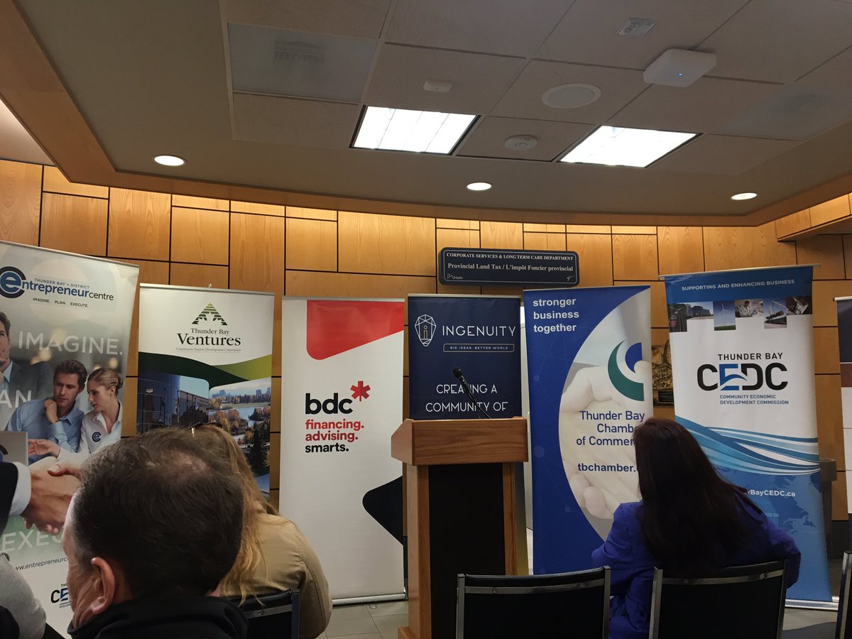 luingenuity's tweet image. About to kick off Small Business Week! #sbw2019