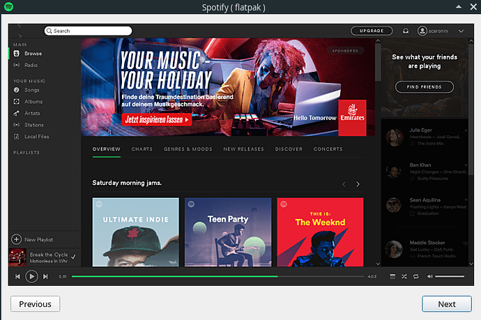 Manjaro Linux tweet media