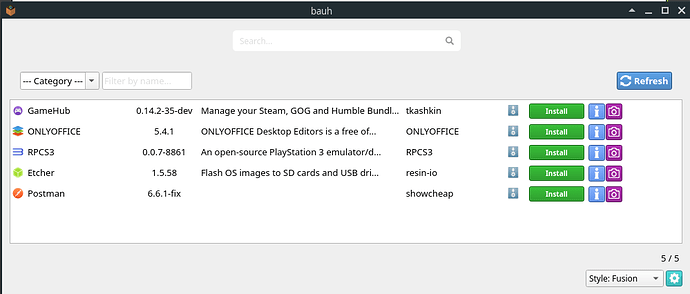 Bauh 0.7 adds now AppImage support to <a href="/ManjaroLinux/">Manjaro Linux</a>  and other new cool features. Check them out! forum.manjaro.org/t/96180/111