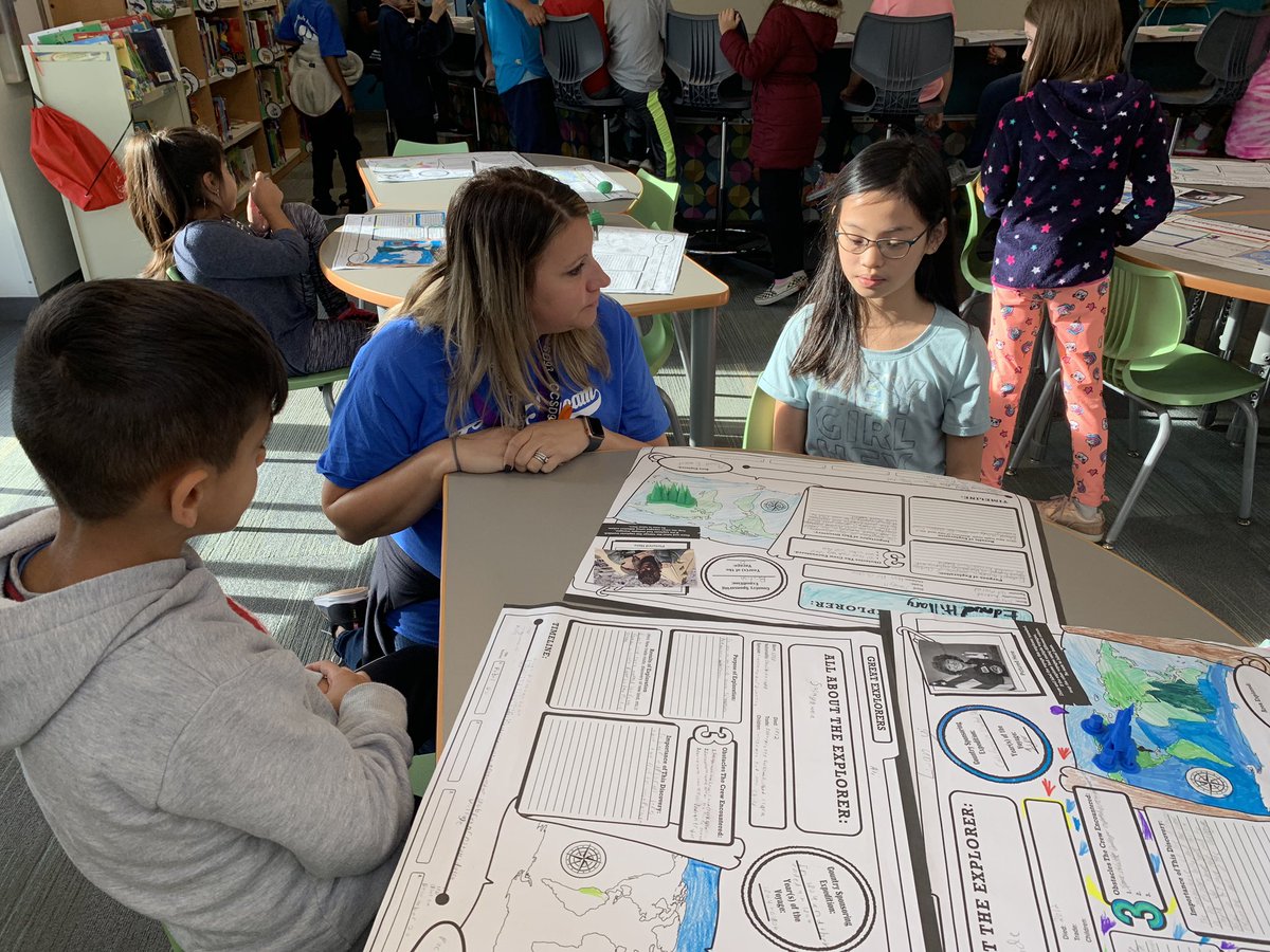 DubinCindy's tweet image. 3rd grade @CheetahChamps completed research, created posters, and used our @DremelDigiLab 3D printer to create medallions and monuments to honor explorers for their “Explorers Museum” this morning! #explorersweek  @CCSD93  @MrsPetersCS @CSroom112 @RexiliusSandra