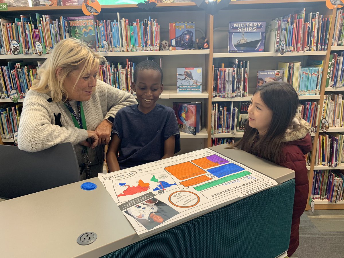 DubinCindy's tweet image. 3rd grade @CheetahChamps completed research, created posters, and used our @DremelDigiLab 3D printer to create medallions and monuments to honor explorers for their “Explorers Museum” this morning! #explorersweek  @CCSD93  @MrsPetersCS @CSroom112 @RexiliusSandra