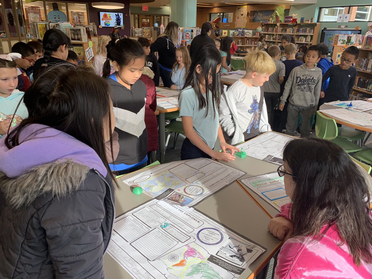 DubinCindy's tweet image. 3rd grade @CheetahChamps completed research, created posters, and used our @DremelDigiLab 3D printer to create medallions and monuments to honor explorers for their “Explorers Museum” this morning! #explorersweek  @CCSD93  @MrsPetersCS @CSroom112 @RexiliusSandra