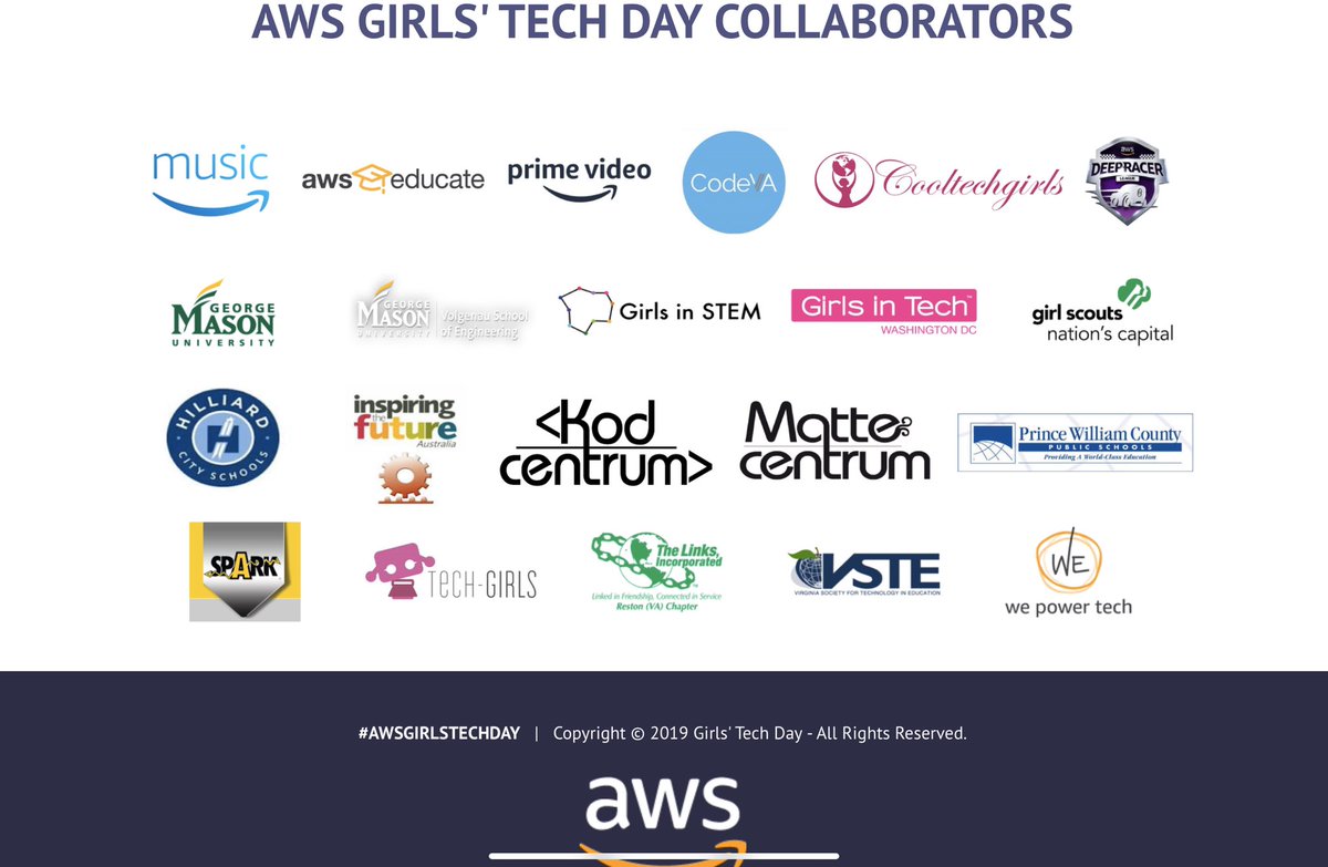 drjcm's tweet image. The @HilliardSchools is proud to host #AWSGIRLSTECHDAY with @awscloud on Saturday @BradleyHS.  Girls’ Tech Days are held around the world - #Ready4Tomorrow creates global experiences for our students right here in Hilliard.