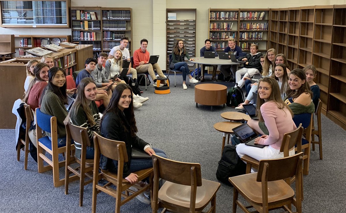RamseyHSNJ's tweet image. Design Thinking Conference prep! Glenn Schuck from 1010WINS! #ProfileOfARamseyGraduate  #DevelopingARamseyGraduate #TeachingForUnderstanding