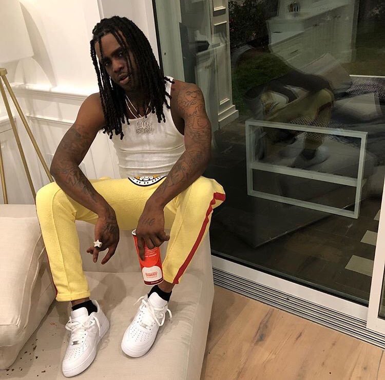 chief keef air force ones