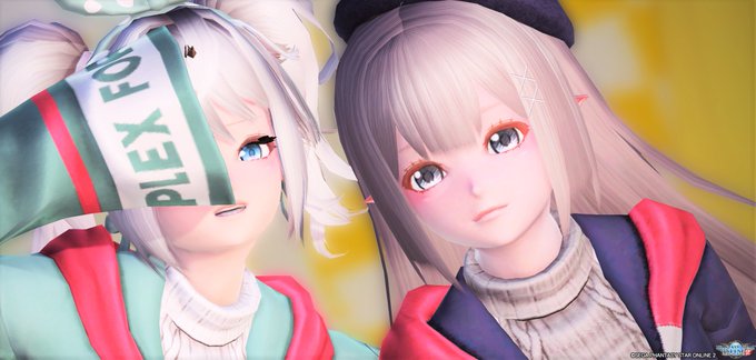 Pso2男の娘同盟のtwitterイラスト検索結果 古い順