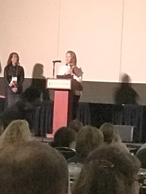 bethflores67's tweet photo. Congratulations Tarin for receiving the Larry D. Vuillemot Leadership Award! #inspire67 #NTDSEmpowers https://t.co/52HYf7bsbX
