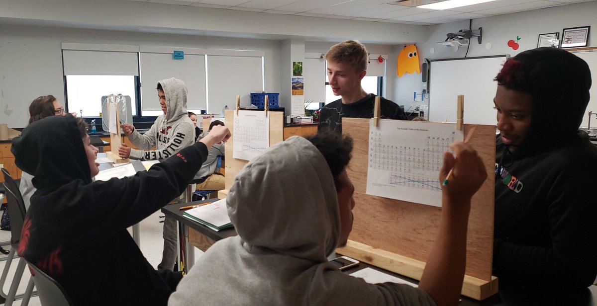 RotoliScience's tweet image. Periodic Table Battleship today in Chemistry Insights! Review CAN be fun. :) Study hard over the weekend, test is on Tuesday!